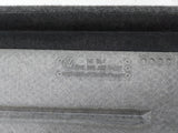 Laderaumboden Kofferraumboden Teppich hinten schwarz Original VW Polo 6R