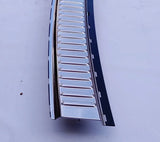 Ladekante Abdeckung Verkleidung Kofferraum chrom Original VW Touareg 7P