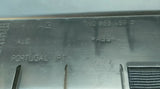 Ladekante Abdeckung Verkleidung schwarz Original VW Sharan 7N