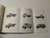 Ersatzteilkatalog Zubehör Werkstatthandbuch Orig Opel Blitz 1,5t 1,75t 1,9t 4/66
