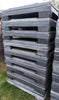 9x Palettenboxen Großbehälter stapelbar Faltbox Bigbox GLT 120x80x95 KTP QuadDuo