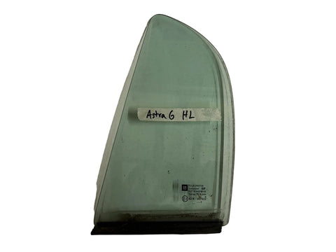 Dreiecksscheibe Fenster Scheibe hinten links Orig Opel Astra G CC 5-Türer