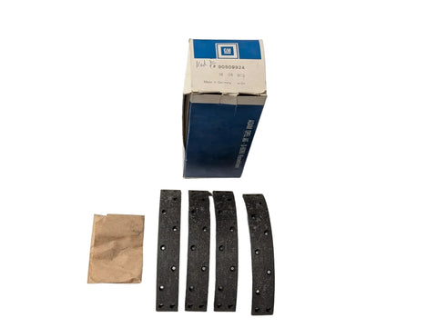 NEU Satz Bremsbeläge 5mm 200x28 Trommelbremse Opel Kadett E Astra F Corsa B