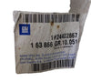 NEU Zierleiste Luftleitblech Windschutzscheibe rechts Original Opel Corsa C