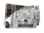 NEU Hebel Feststellbremse Trommelbremse hinten links Original Opel Frontera A B