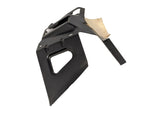NEU Halteblech Frontverkleidung an Radeinbau links Orig Opel Senator B Omega A