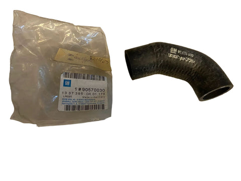 NEU Kühlwasserschlauch Wasserpumpe an Rohr Original Opel Astra F G Vectra A 1.7