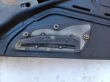 Motorhaube Lufteinlässe novaschwarz Z266 Original Opel Astra F GSI 2.0 16V
