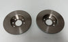 NEU Satz Bremsscheiben Vorderachse Ø240mm Original Opel Corsa C 1.0 1.2