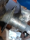 Hinterachse Differential Tellerrad Steckachsen 5-Loch Opel Commodore A 9:32 3,56
