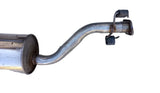 NEU Auspufftopf Mittelschalldämpfer Mittelrohr Original Opel Frontera A 2.0