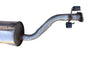 NEU Auspufftopf Mittelschalldämpfer Mittelrohr Original Opel Frontera A 2.0