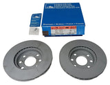 NEU Satz Bremsscheiben vorne Ø236mm ATE Opel Corsa A B Astra F Kadett E Vectra A