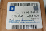 NEU Satz Bremsscheiben Vorderachse Ø257mm Original Opel Corsa D Z10XEP