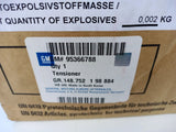 NEU Gurtstraffer Gurtschloss rechts schwarz Original Opel Mokka X Mokka