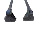 Dachgepäckträger Dachreling abschließbar Original Opel Astra G 853-2546-13