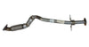 NEU Auspuffrohr Hosenrohr vorne Schaltgetriebe A16XER Original Opel Astra J 1.6