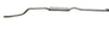 NEU NOS Auspuff Mittelschalldämpfer Original Opel Kadett D E 1.3 13N 13S