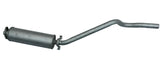 NEU NOS Original Mittelschalldämpfer Mitteltopf Auspuff Opel Kadett E  CC 1.6 D
