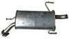 NEU Auspufftopf Endschalldämpfer hinten Rohr Original Opel Corsa C 1.2 Z12XEP