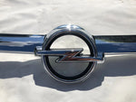 NEU Emblem mit Chromblende für Kühlergrill Kühlergitter Original Opel Corsa C
