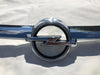 NEU Emblem mit Chromblende für Kühlergrill Kühlergitter Original Opel Corsa C