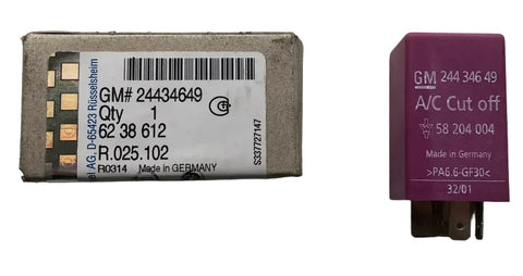 NEU Relais A/C Abschaltrelais Klimakompressor Klimaanlage Original Opel Astra F