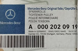 NEU Umlenkrolle Original Mercedes M Klasse W163 C Klasse W204 E Klasse W211