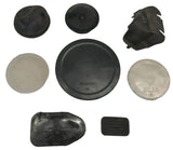 Konvolut Abdeckungen Kappen Verkleidungen Original Mercedes W126 W116 W123 W115