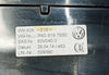Lüftungsgitter Lüftungsdüse Luftausströmer links Orig VW Sharan Seat Alhambra