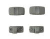 Set Griffe Haltegriffe klappbar Dachhimmel Original VW Sharan Seat Alhambra