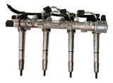 Rail Einspritzleiste Einspritzdüsen Injektor 2.0 TDI VW Golf 7 Audi A4 8W A6 4G