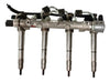 Rail Einspritzleiste Einspritzdüsen Injektor 2.0 TDI VW Golf 7 Audi A4 8W A6 4G