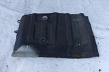 Bodenbleche Fußraum hinten links rechts Original Opel Senator B Omega A