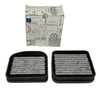 NEU Satz Innenraumfilter Aktivkohlefilter Original Mercedes Benz W210 W220 C215
