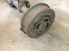 Hinterachse Differential Tellerrad Steckachsen Original Opel Rekord C 9:35 3,89