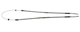 NEU Handbremsseilzug Bremszug Seilzug Original Opel Rekord D Commodore B