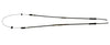 NEU Handbremsseilzug Bremszug Seilzug Original Opel Rekord D Commodore B