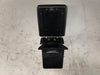 Ablagefach Armlehne Mittelkonsole Leder anthrazit vorne Original Opel Senator B