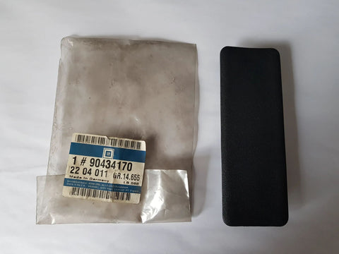NEU NOS Abdeckung Armaturenbrett unter Lenksäule Original Opel Astra F