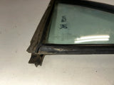 Dreiecksfenster + Dichtung grünglas rechts Original Mercedes S Klasse W126