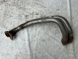 NEU NOS Hosenrohr Auspuffrohr vorne Original Opel Ascona C Automatik C18NE C20NE