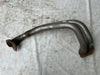 NEU NOS Hosenrohr Auspuffrohr vorne Original Opel Ascona C Automatik C18NE C20NE