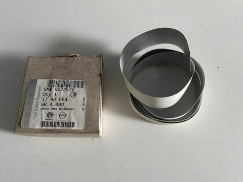 NEU Farbstreifen 111 Jahre Seitenwand hinten rechts Ardenblau Opel Astra H GTC