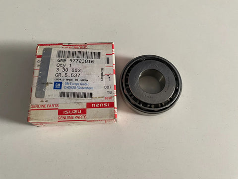 NEU Lager Kegelrad Differential vorne außen Original Opel Euromidi Campo 2.5 3.1