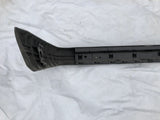 NEU Stoßstange Stoßfängerverkleidung Träger hinten Original Opel Corsa A TR grau