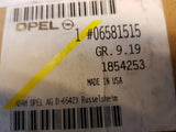 NEU Antriebskupplung Klimakompressor Klimaanlage Original Opel Omega A Senator B