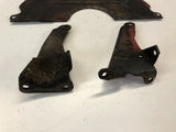 Drehmomentstütze Blech Abdeckung Halter Stütze Getriebe Orig Opel CIH