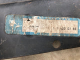 NOS Querträger Querträger vorne Original Mercedes-Benz W108 W109 W110 W111