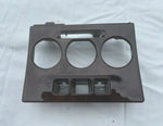 NEU Abdeckung Mittelkonsole Armaturenbrett Mitte Holz Optik Orig Opel Zafira A